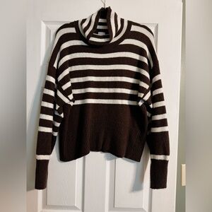 A New Day Mock Turtleneck Pullover Sweater
